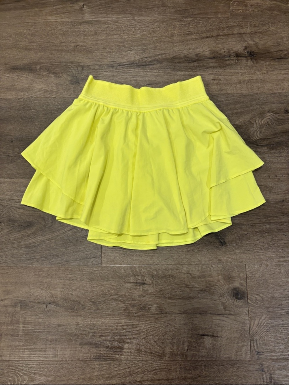lululemon athletica Neon Yellow  Skirt